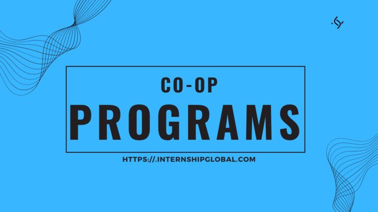 Co-op Programs Guide