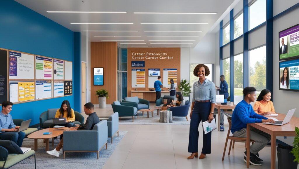 University Career Centers for Finding Internship Opportunities