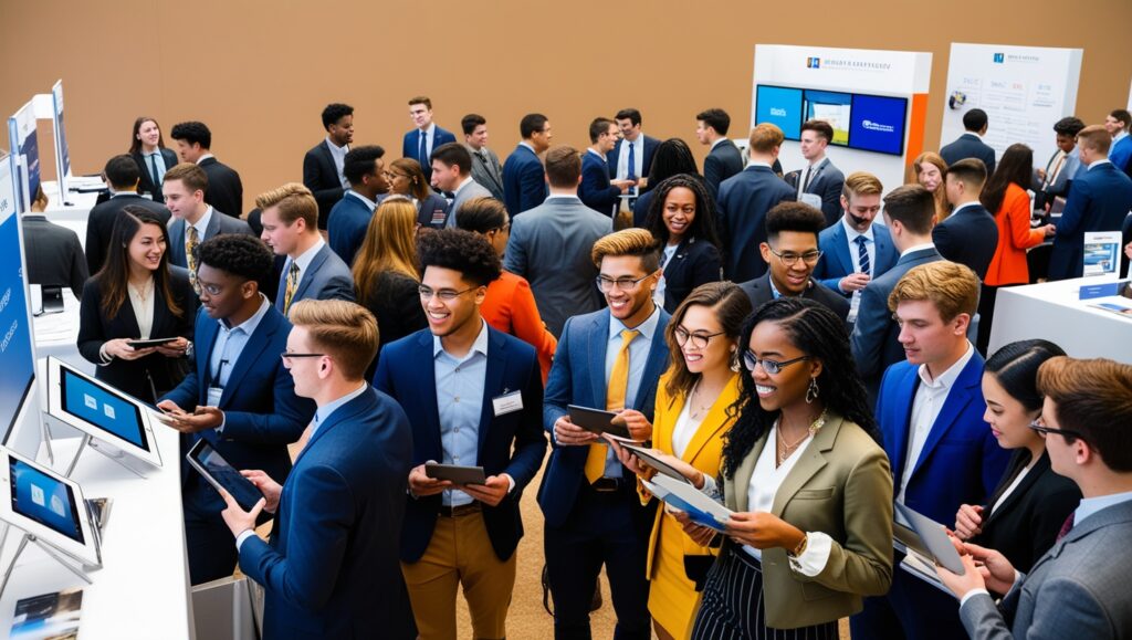 Career Fairs for Internship Opportunities