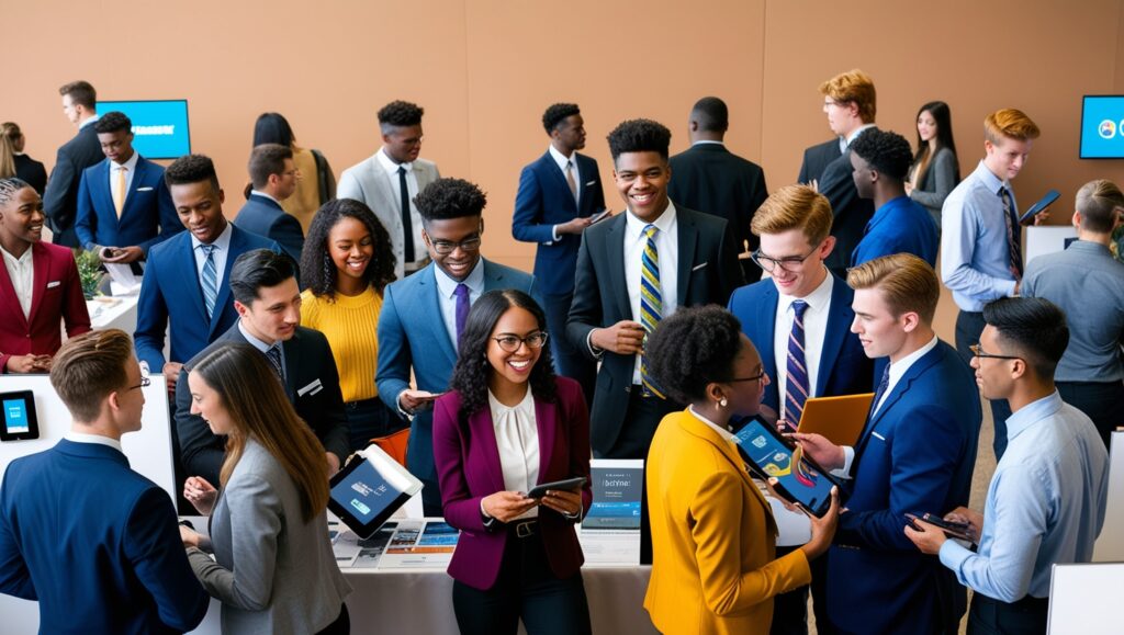 Career Fairs for Internship Opportunities