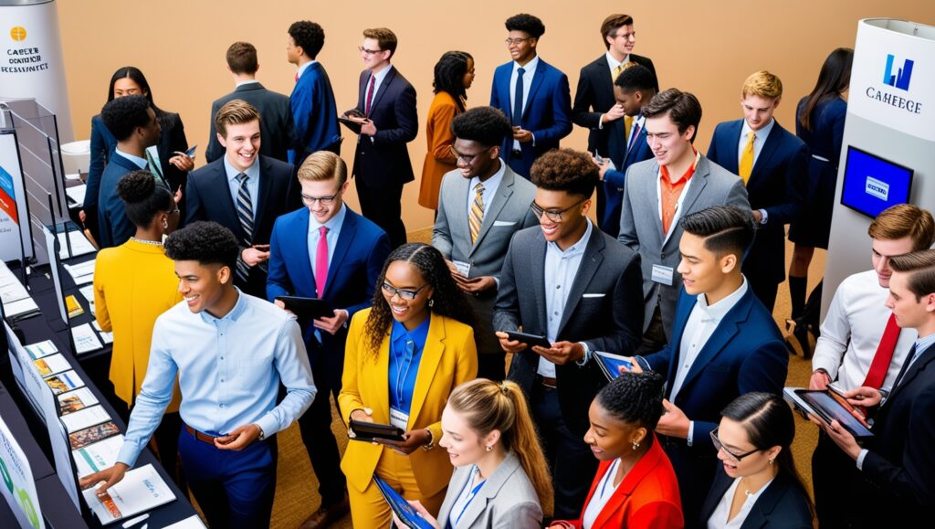 Career Fairs for Internship Opportunities