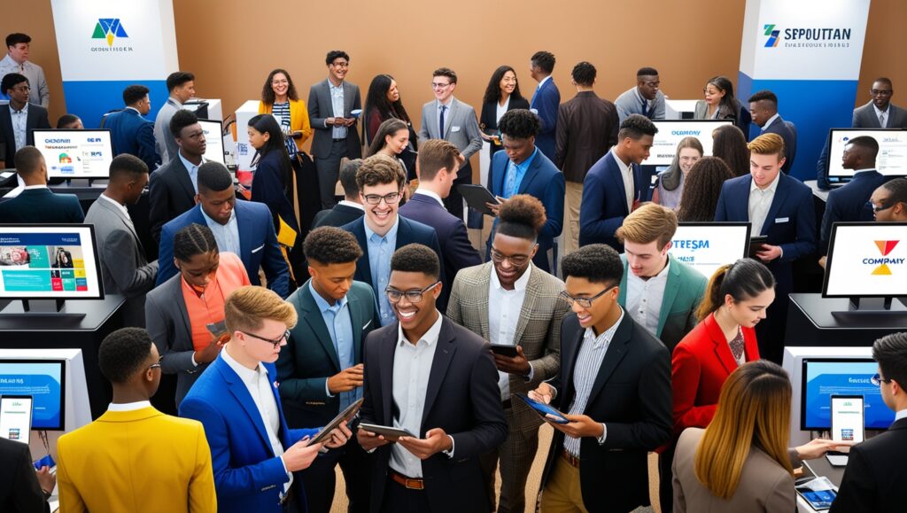Career Fairs for Internship Opportunities