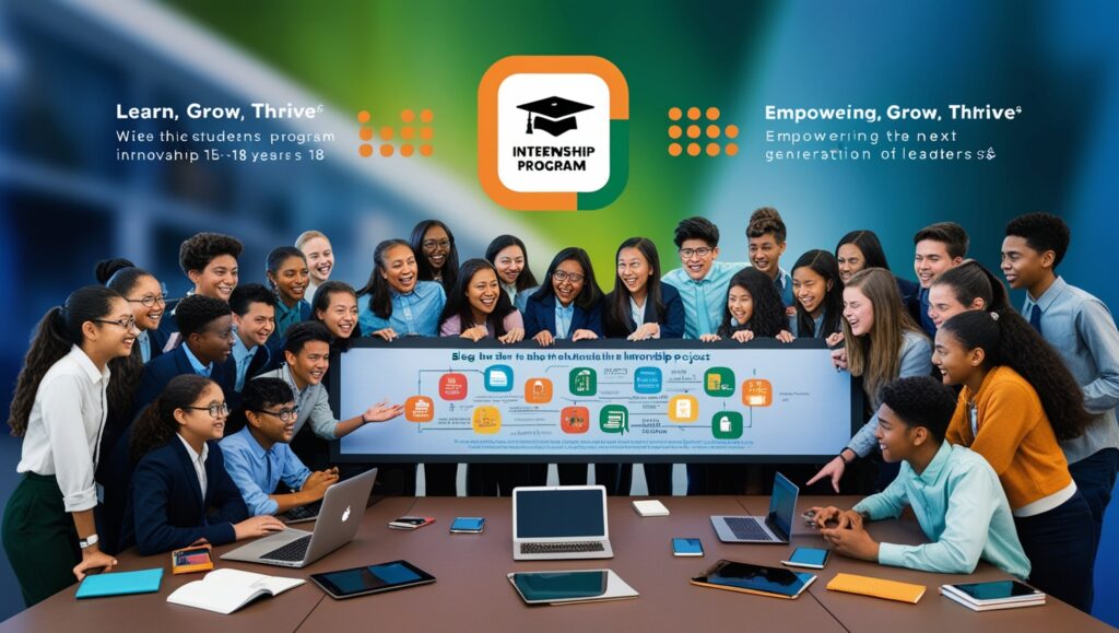 Summer internships for high school students