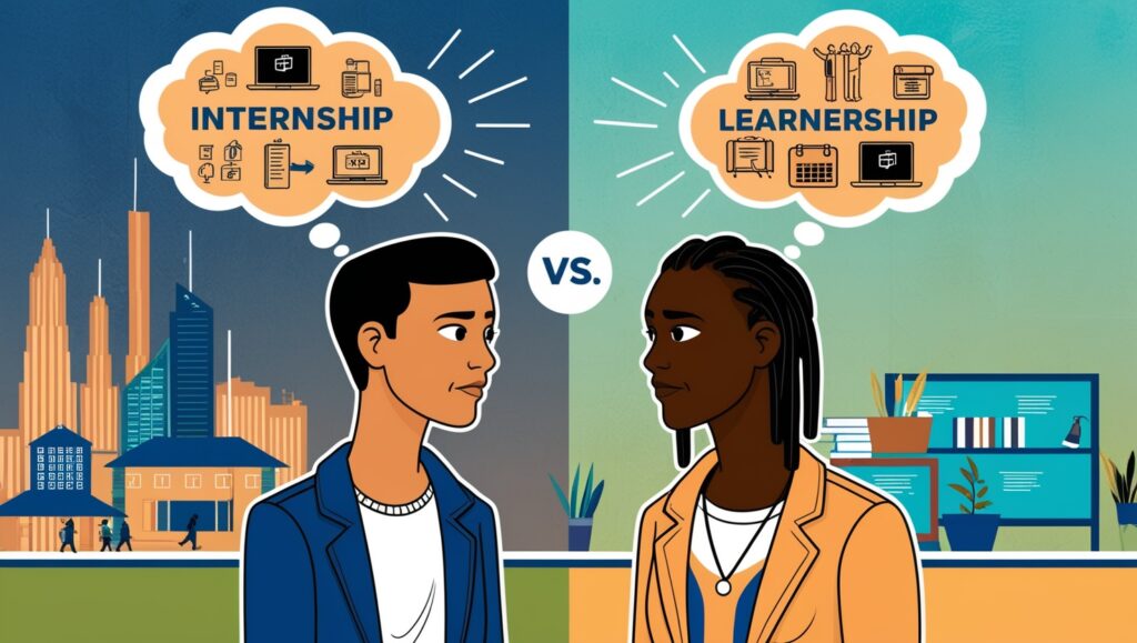 Internship vs Learnership Choose Right