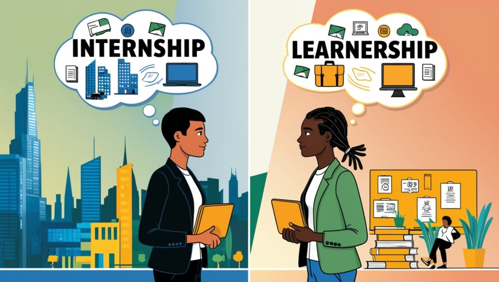 Internship vs Learnership Choose Right