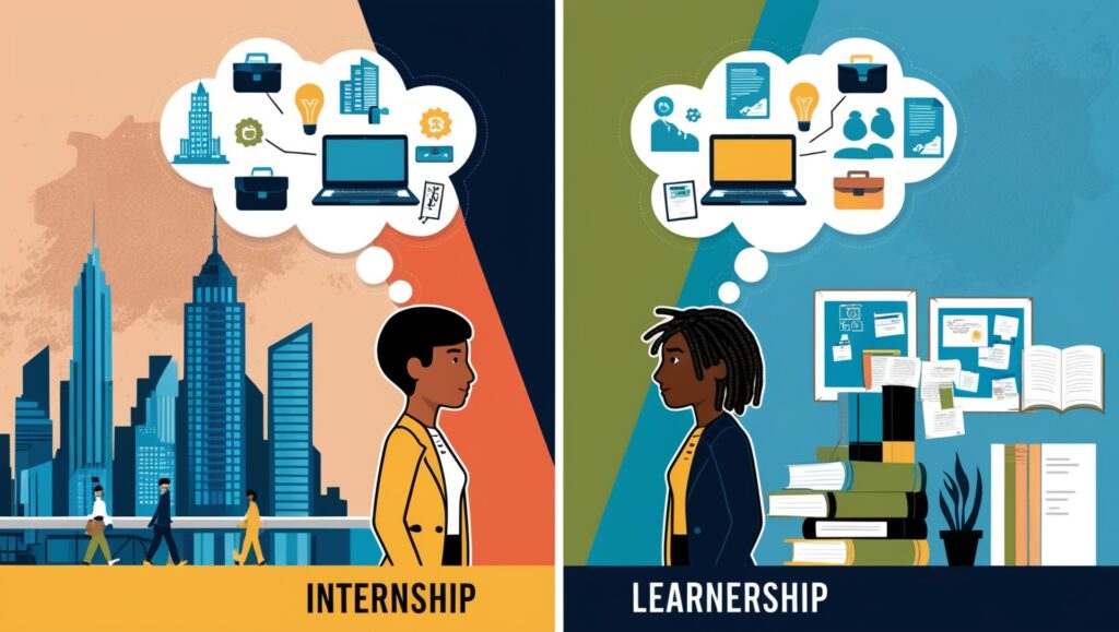 Internship vs Learnership Choose Right