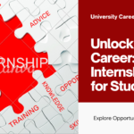 University Career Centers for Finding Internship Opportunities