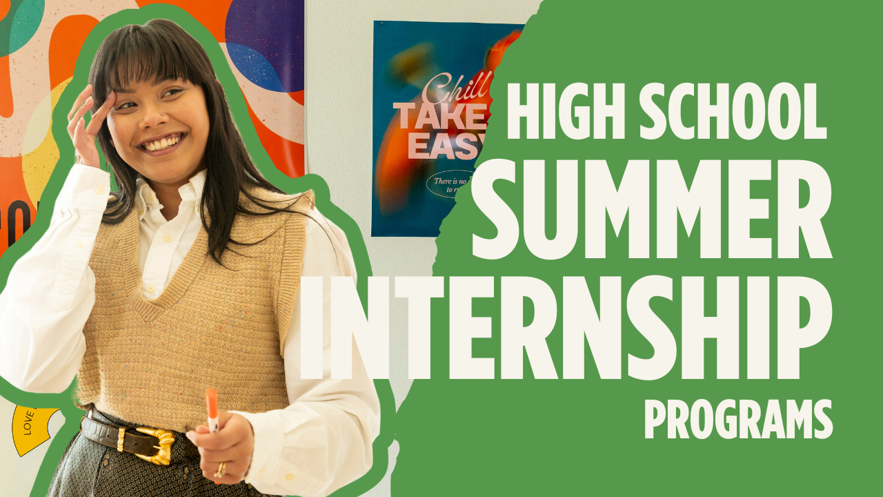 Summer Internship Programs for High School Students