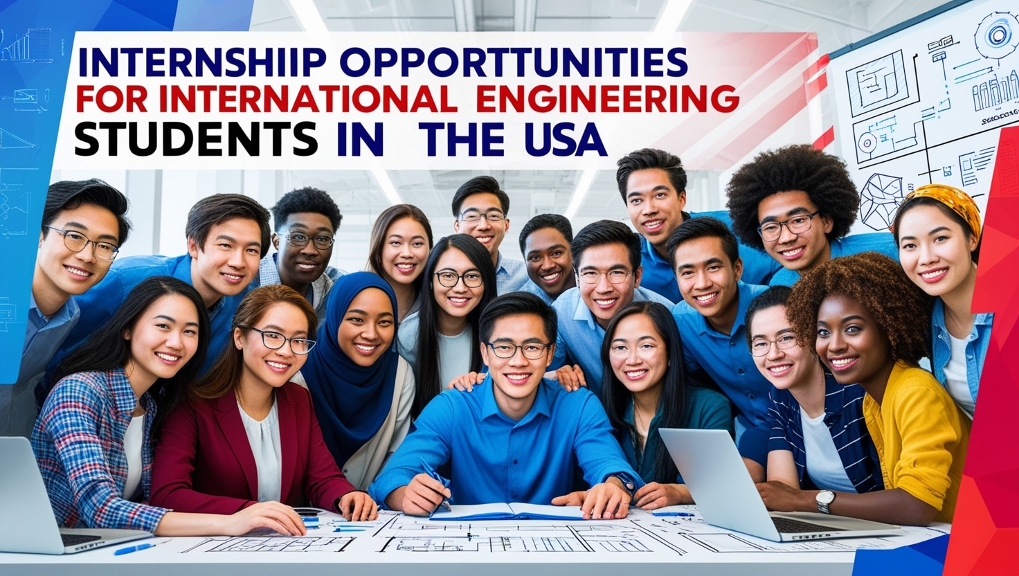 Best Internship Programs for Engineering International Students in the USA