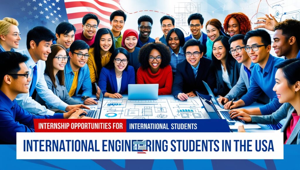 Best Internship Programs for Engineering International Students in the USA 2