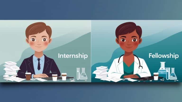 Internship vs Fellowship Compared : Differences and Similarities
