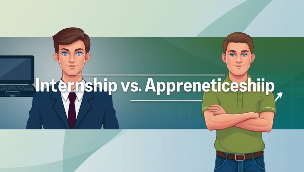 Internship vs Apprenticeship: Which is Better?