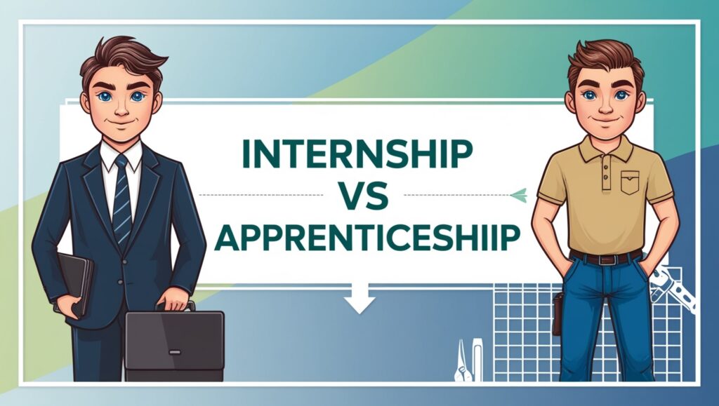 Internship vs Apprenticeship Salary
