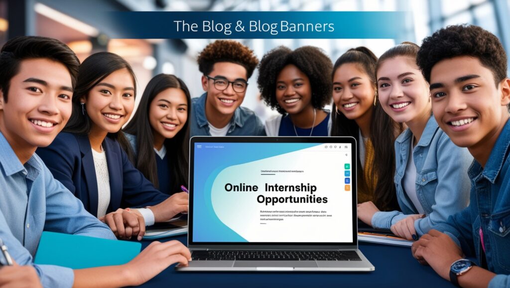 Online Internship Programs for High School Students in the USA