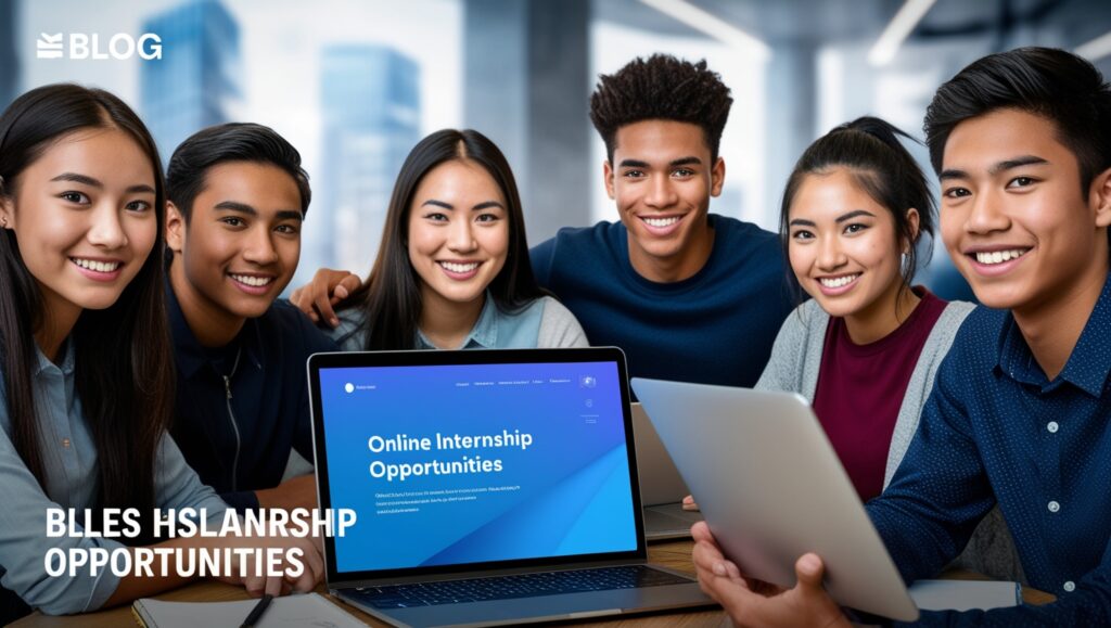Online Internship Programs for High School Students in the USA 2