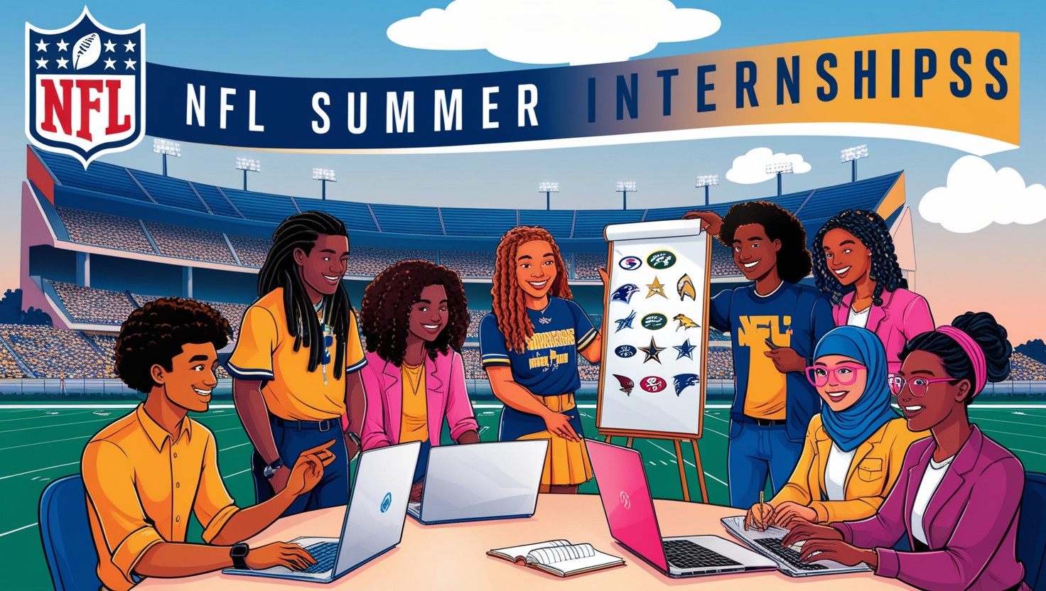 NFL Summer Internship Program 2025