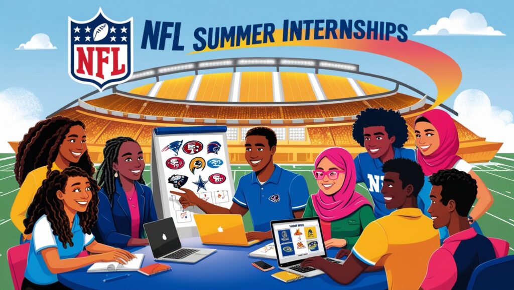 NFL Summer Internship Program - Application Process