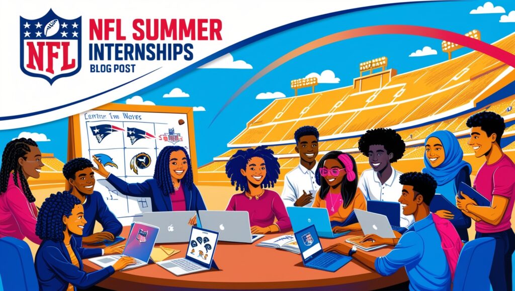 Life as an NFL Intern