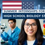 Summer Biology Internships for High School Students