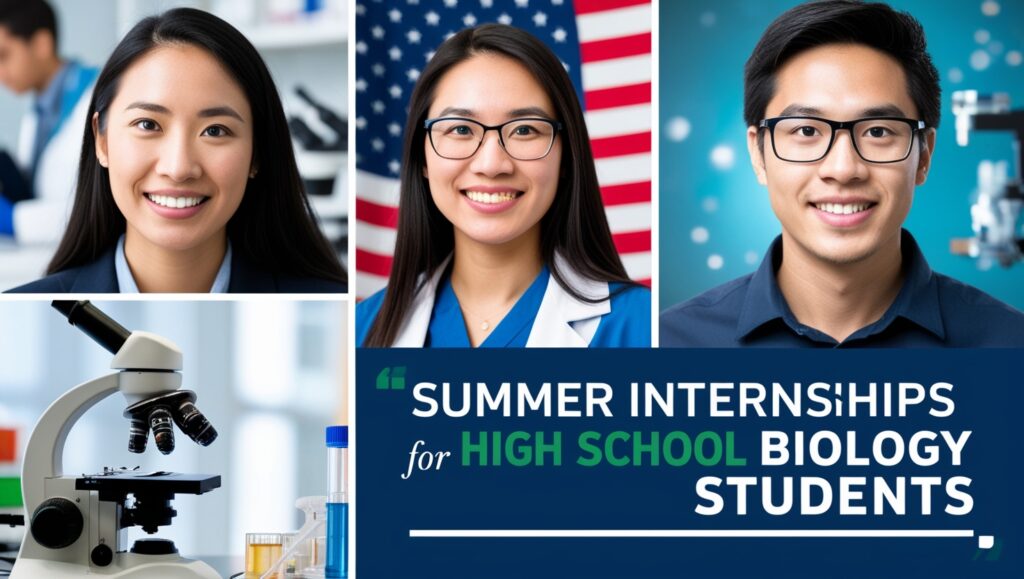 Top 15 Summer Biology Internship Programs for High School Students