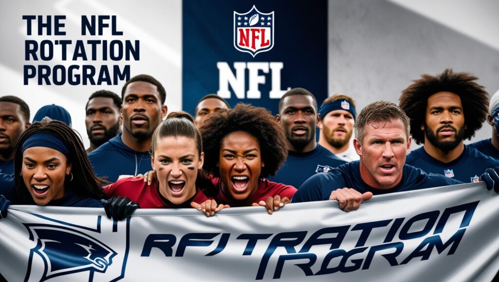 Application Process of the NFL Rotation Program 2025