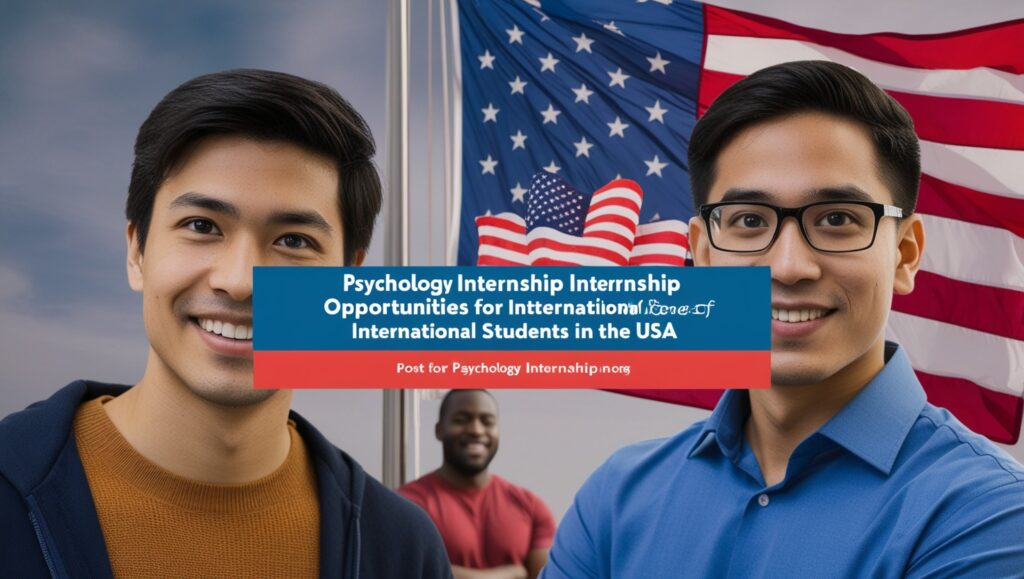 Benefits of Psychology Internships for International Students