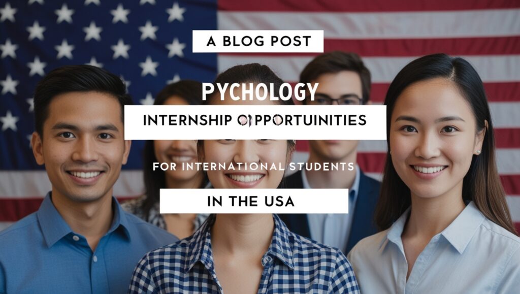 Top 30 Psychology Internship Opportunities for International Students
