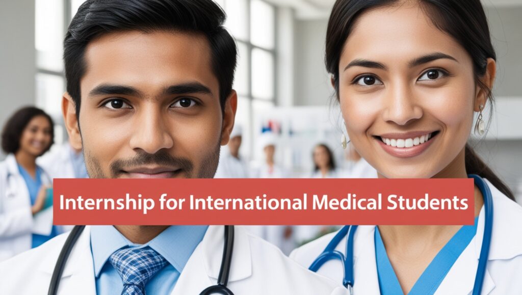 List of 30 internship opportunities for international medical students in USA