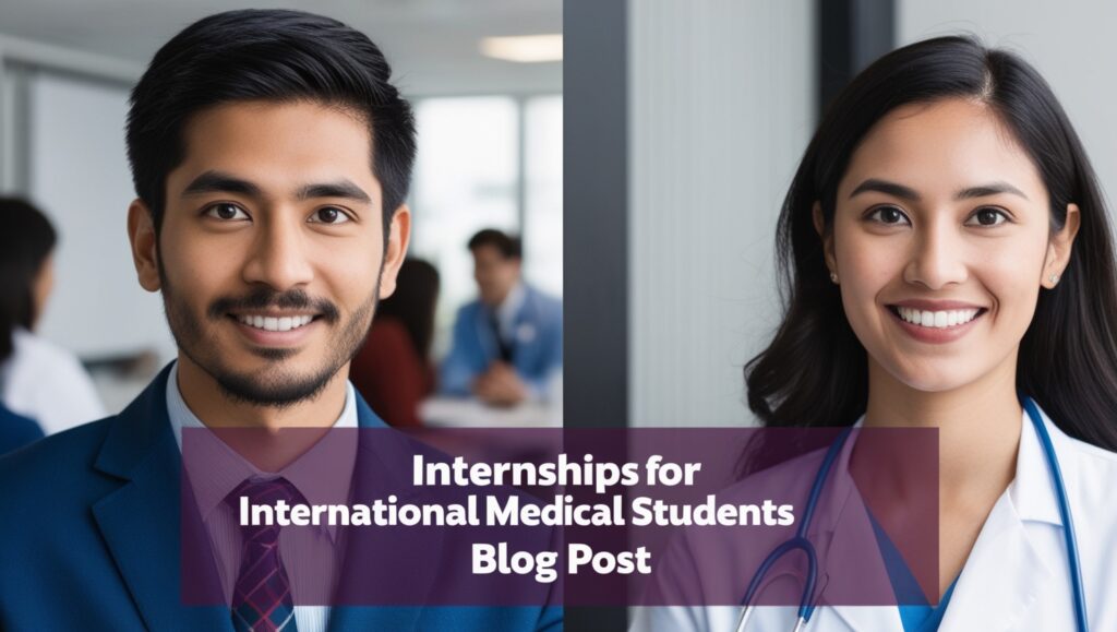 30 Internships for International Medical Students in the USA