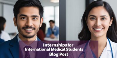 30 Internships for International Medical Students in the USA