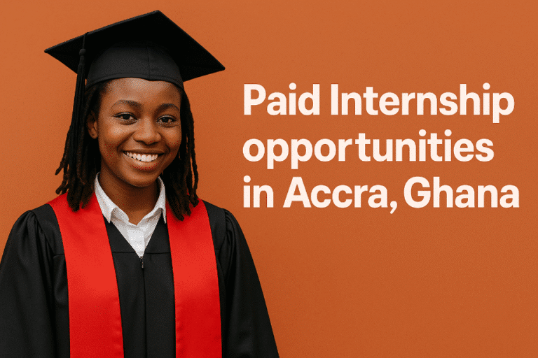 Paid Internship Opportunities in Accra