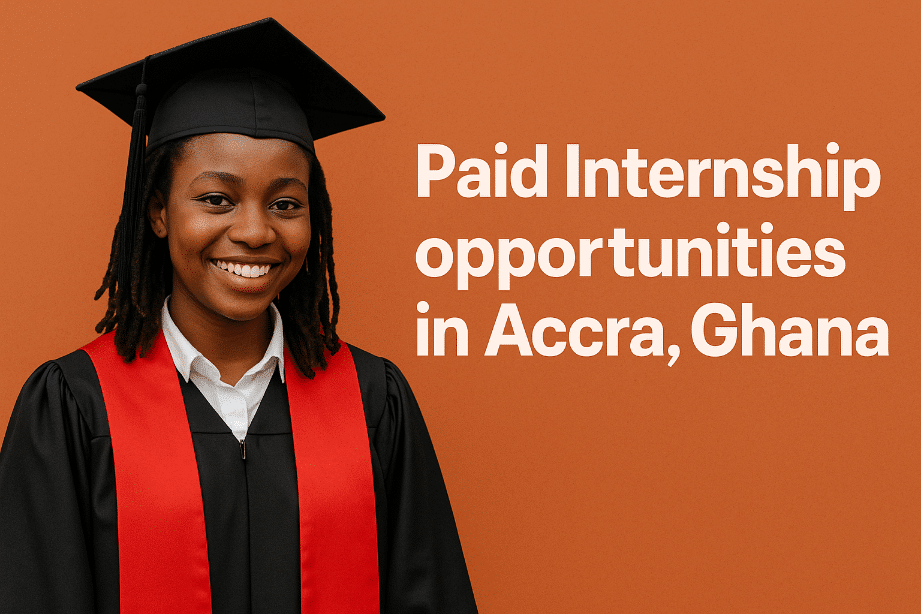 Paid Internship Opportunities in Accra