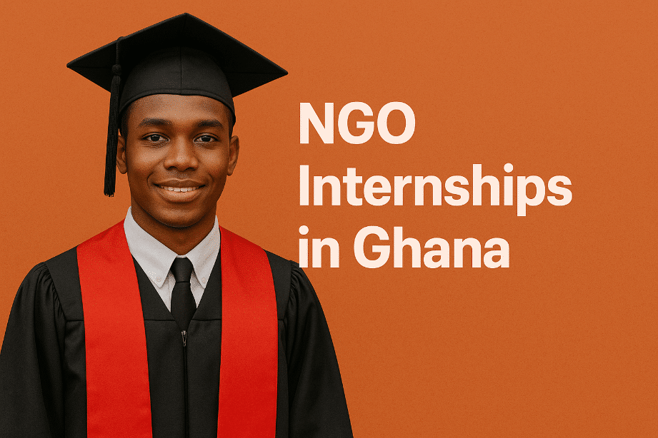 NGO Internships in Ghana