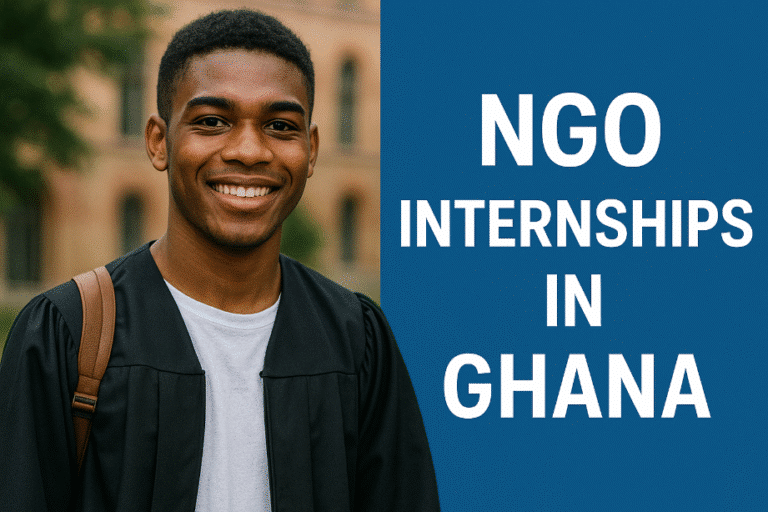 NGO Internships in Ghana