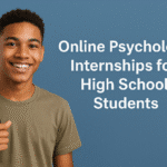 Online Psychology Internships for High School Students