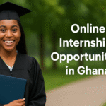 Online Internship Opportunities in Ghana