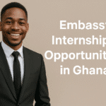 Embassy Internships in Ghana