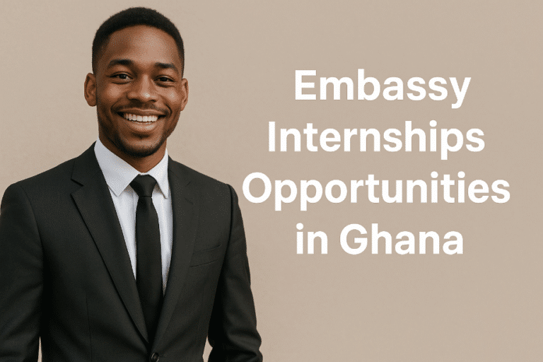 Embassy Internships in Ghana