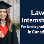 Law Internships for Undergraduates in Canada