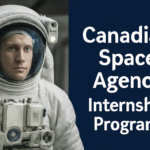 Canadian Space Agency (CSA) Internship Program