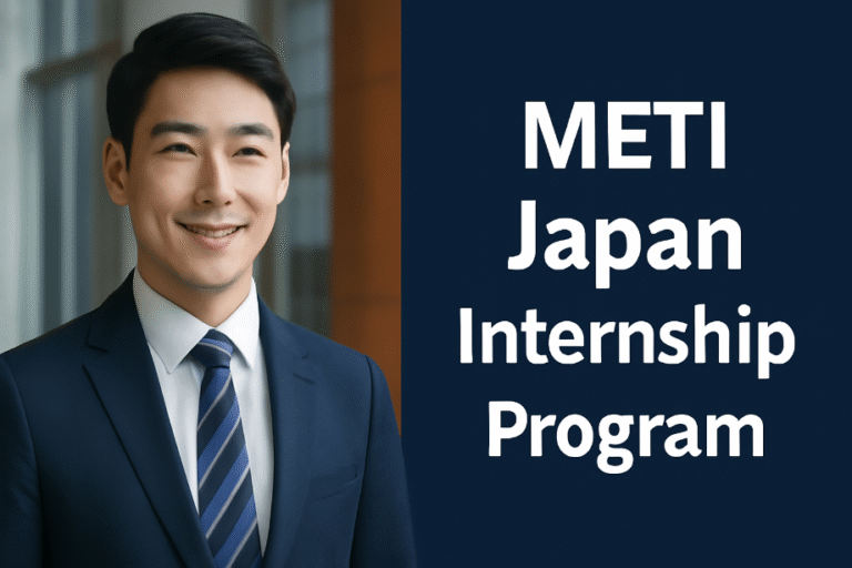 METI Japan Internship Program 2026