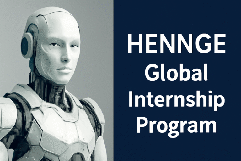HENNGE Global Internship Program 2026