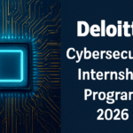 Deloitte Australia Cybersecurity Internship 2026