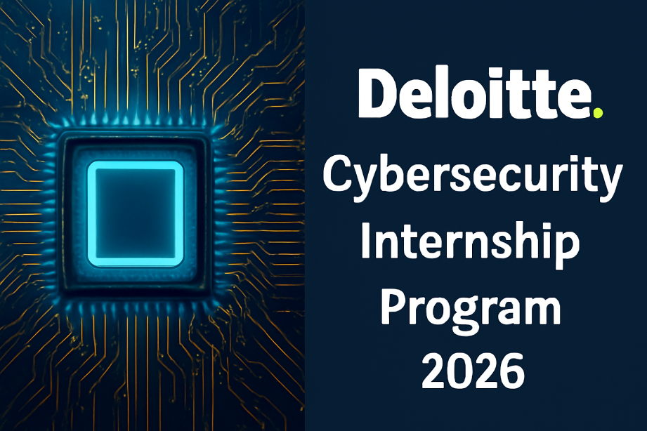 Deloitte Australia Cybersecurity Internship 2026