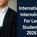 International Internship for Law Students