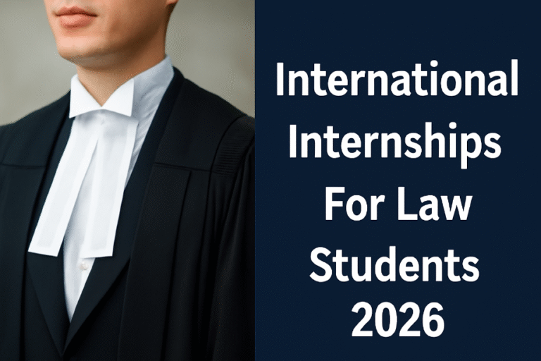 International Internship for Law Students