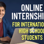 Online Internships for International High School Students