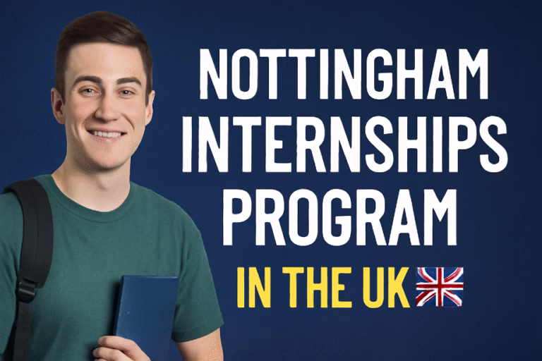 Nottingham Internship Scheme 2026