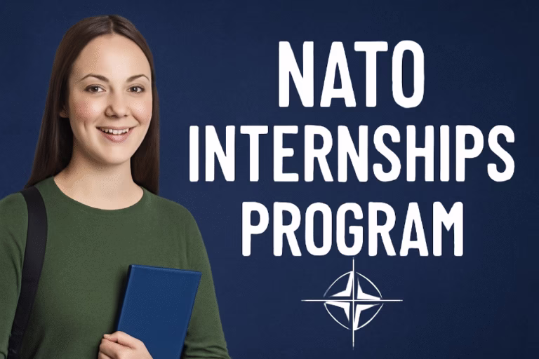 NATO Internship Program 2026
