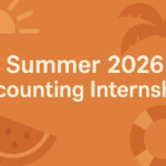 Summer 2026 Accounting Internships
